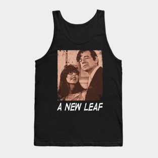 Green Thumb Chronicles New Leaf Movie Apparel for Botany Buffs Tank Top